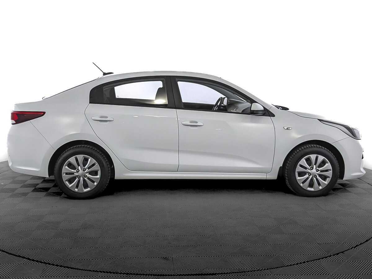 Kia Rio, 2019 Фото №4