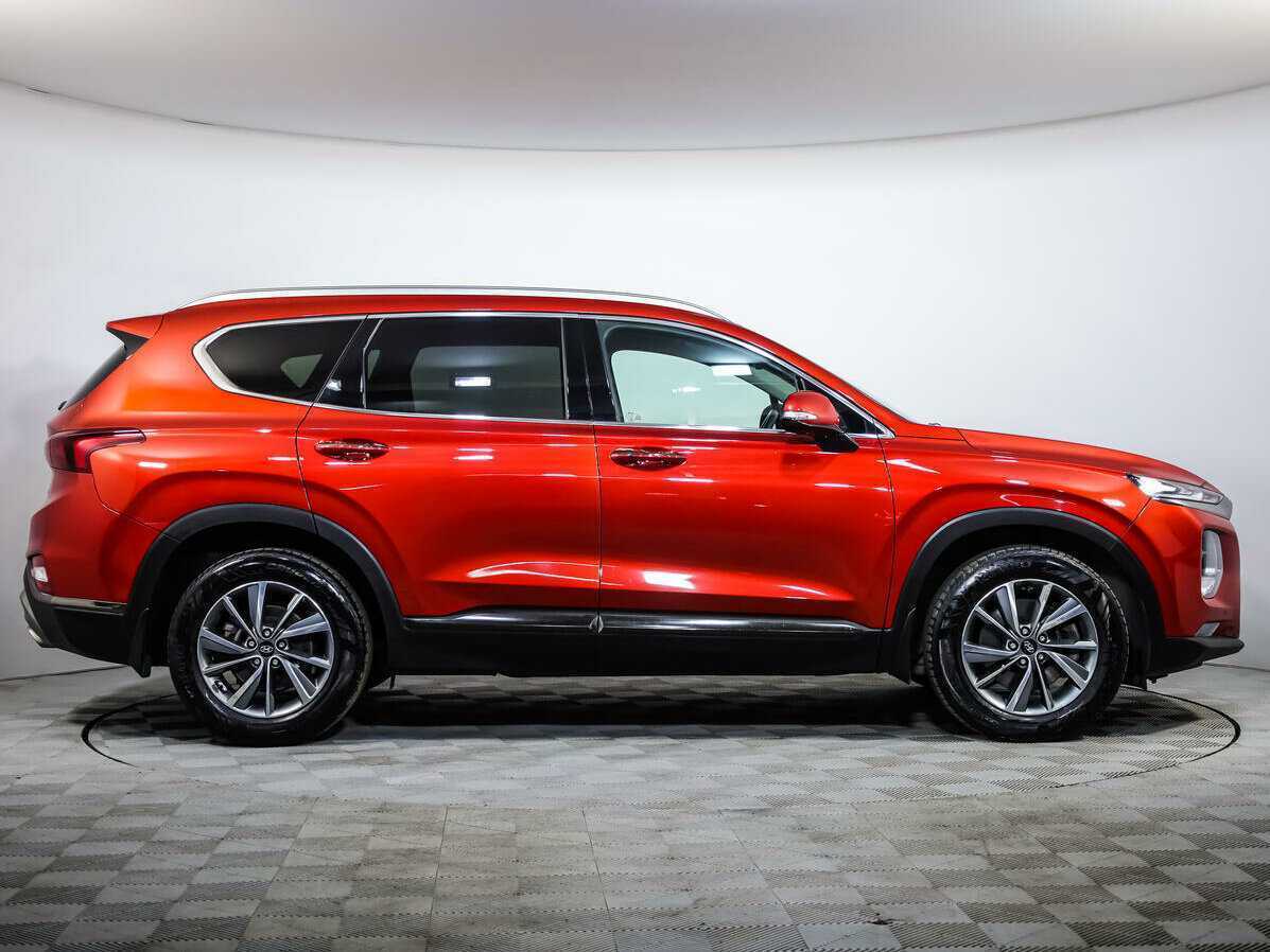 Hyundai Santa Fe, 2019 Фото №3