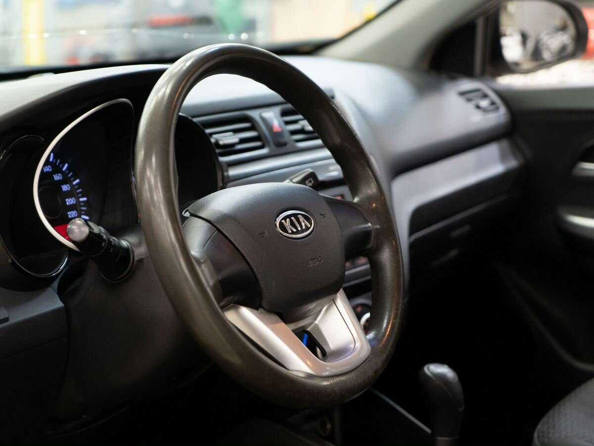 Kia Rio 4-speed, 2012 Фото №4