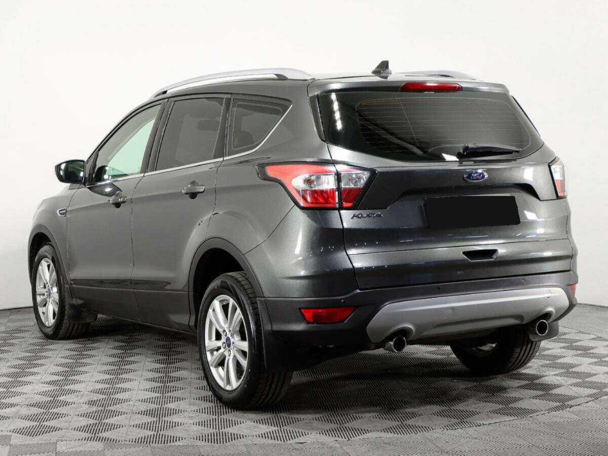 Ford Kuga, 2018 Фото №6