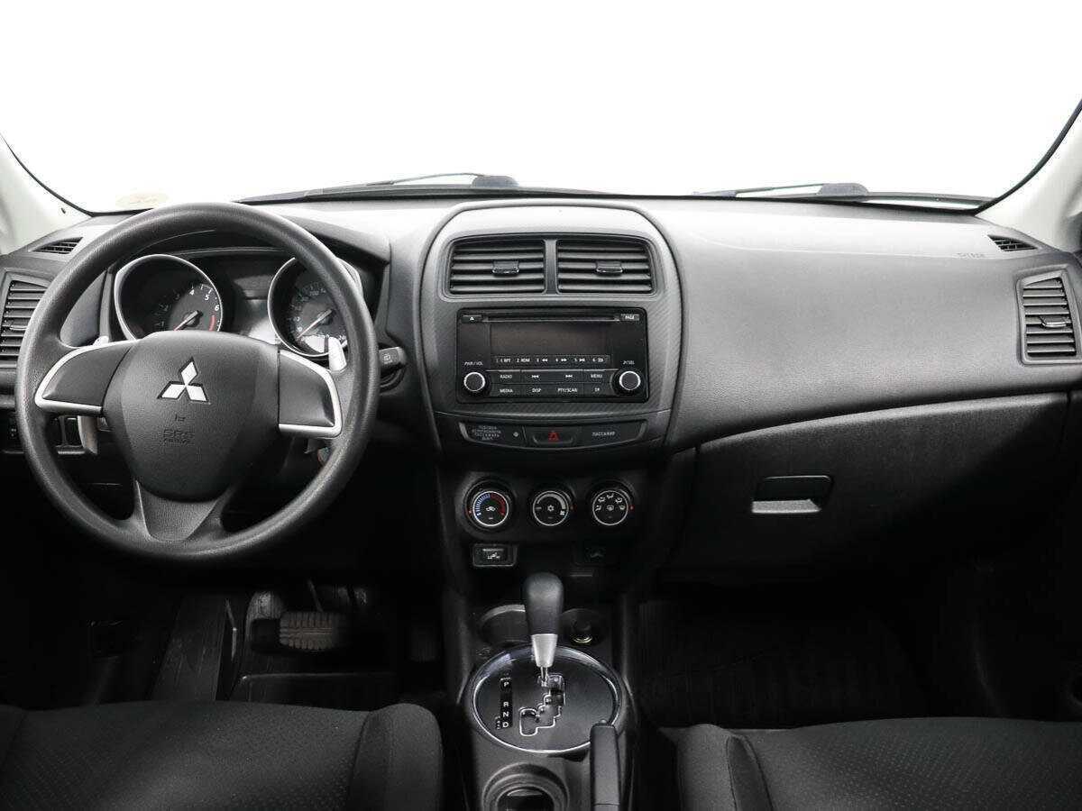 Mitsubishi ASX, 2014 Фото №13