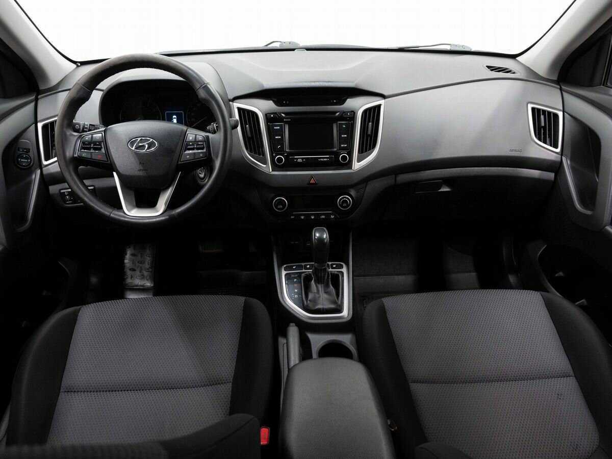 Hyundai Creta, 2017 Фото №15