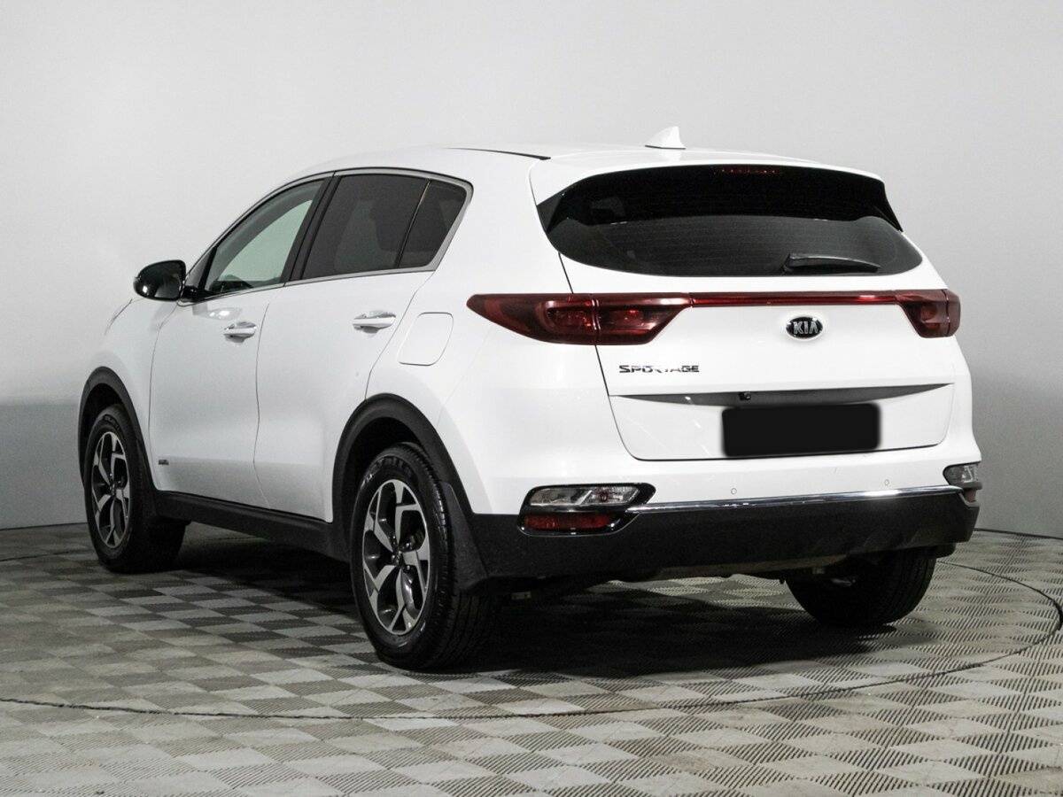 Kia Sportage, 2019 Фото №7