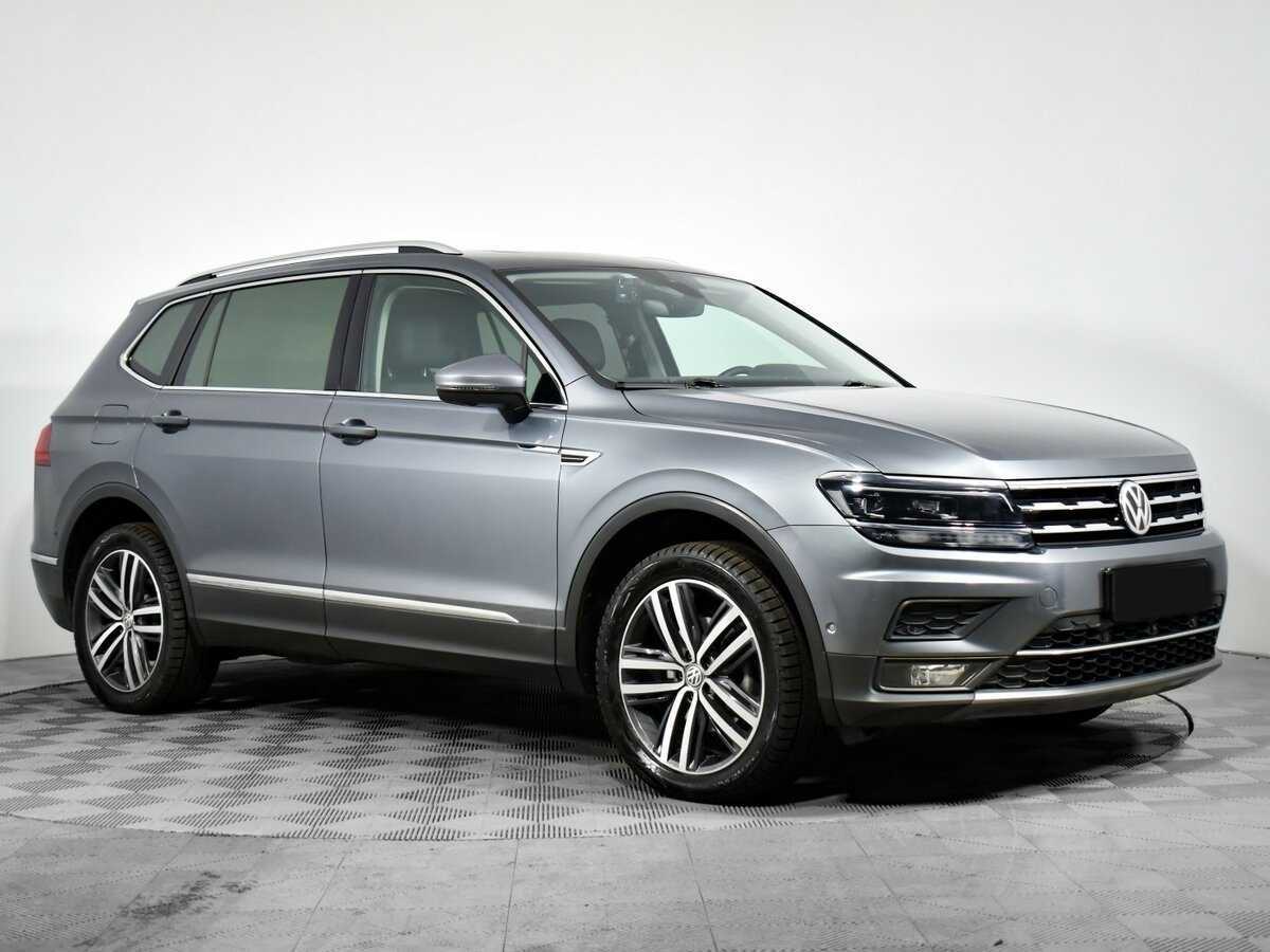 Volkswagen Tiguan Allspace, 2020 Фото №3