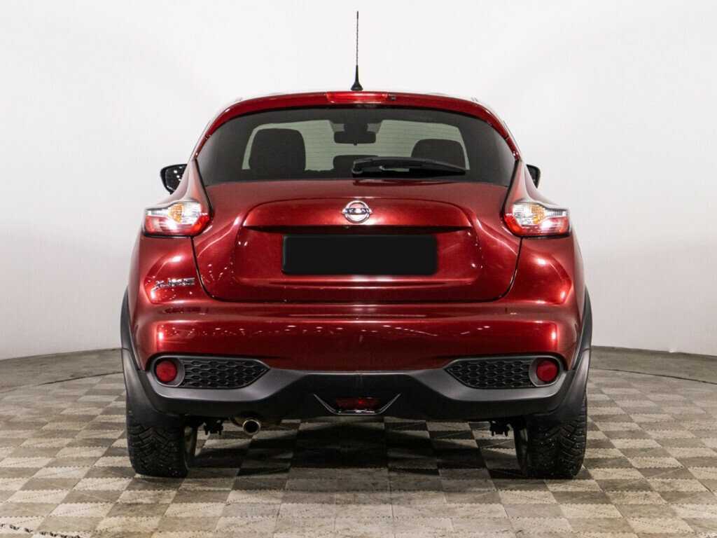 Nissan Juke, 2017 Фото №6