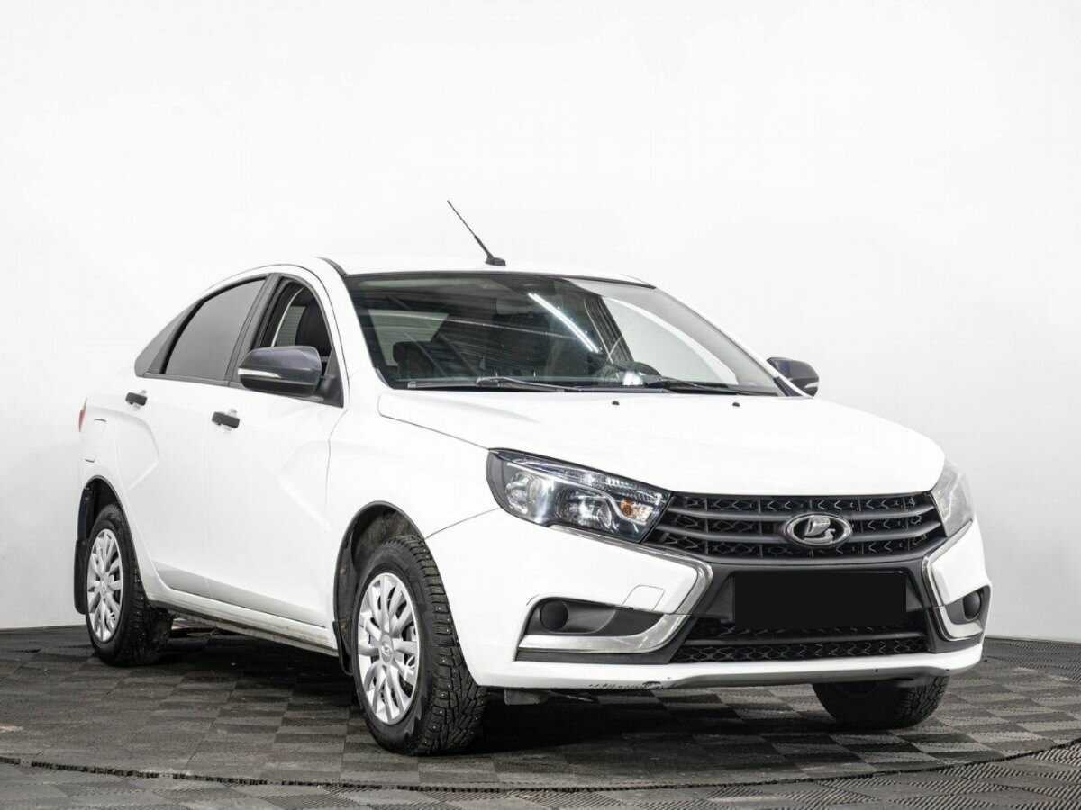 Lada (ВАЗ) Vesta, 2019 Фото №3