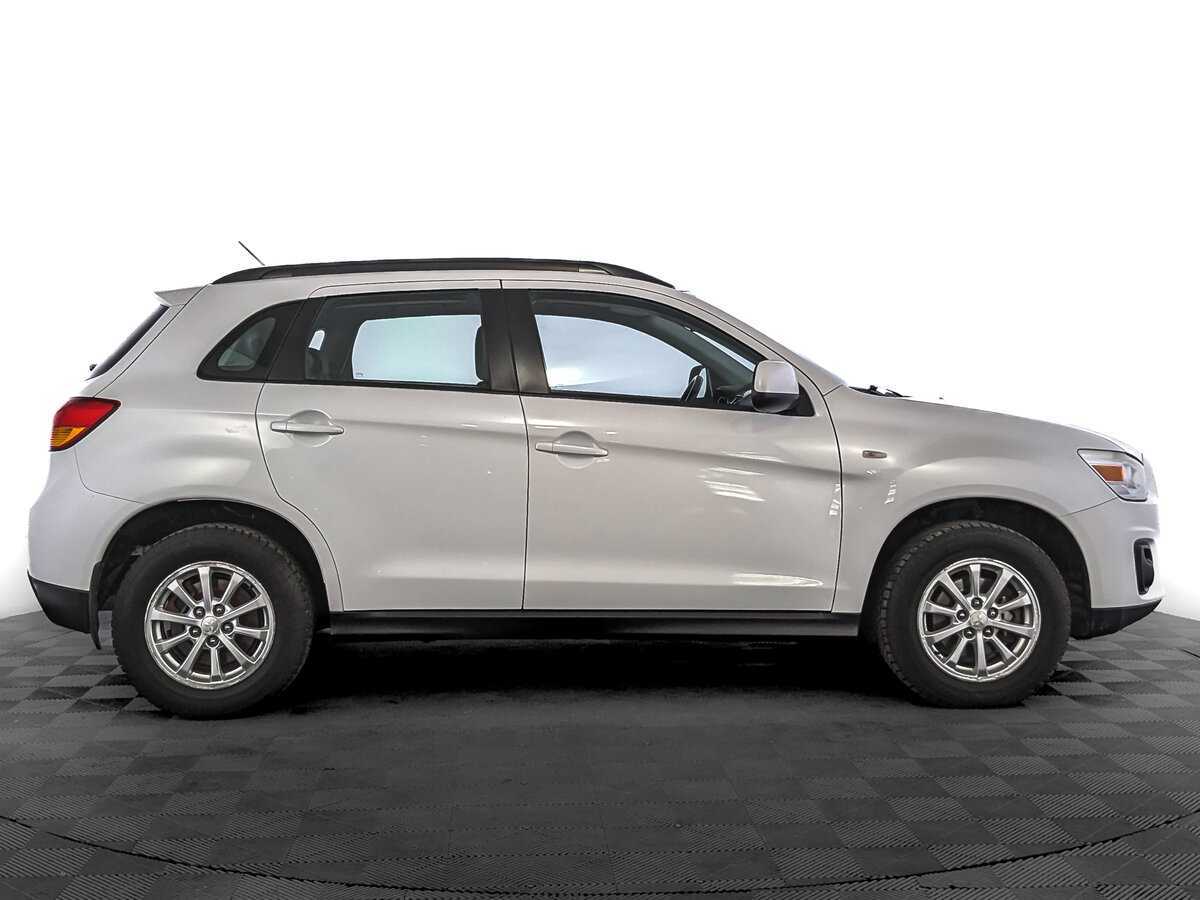 Mitsubishi ASX, 2013 Фото №4