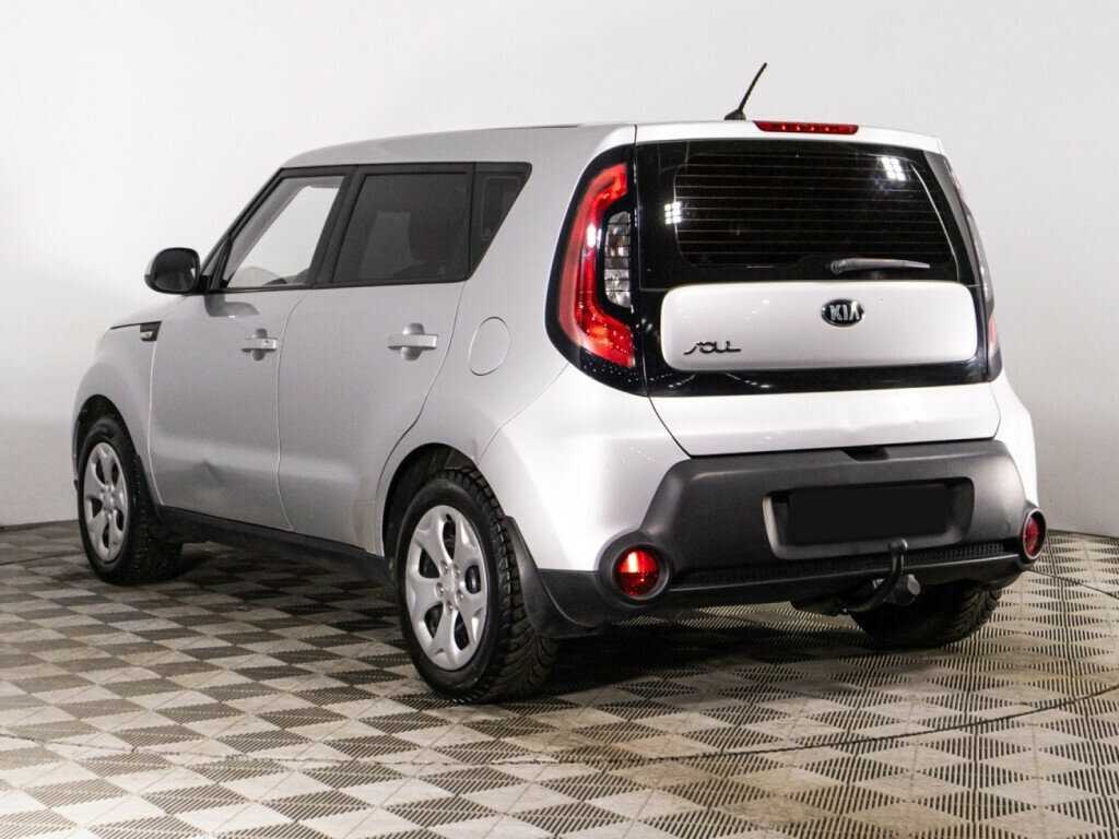 Kia Soul, 2016 Фото №7