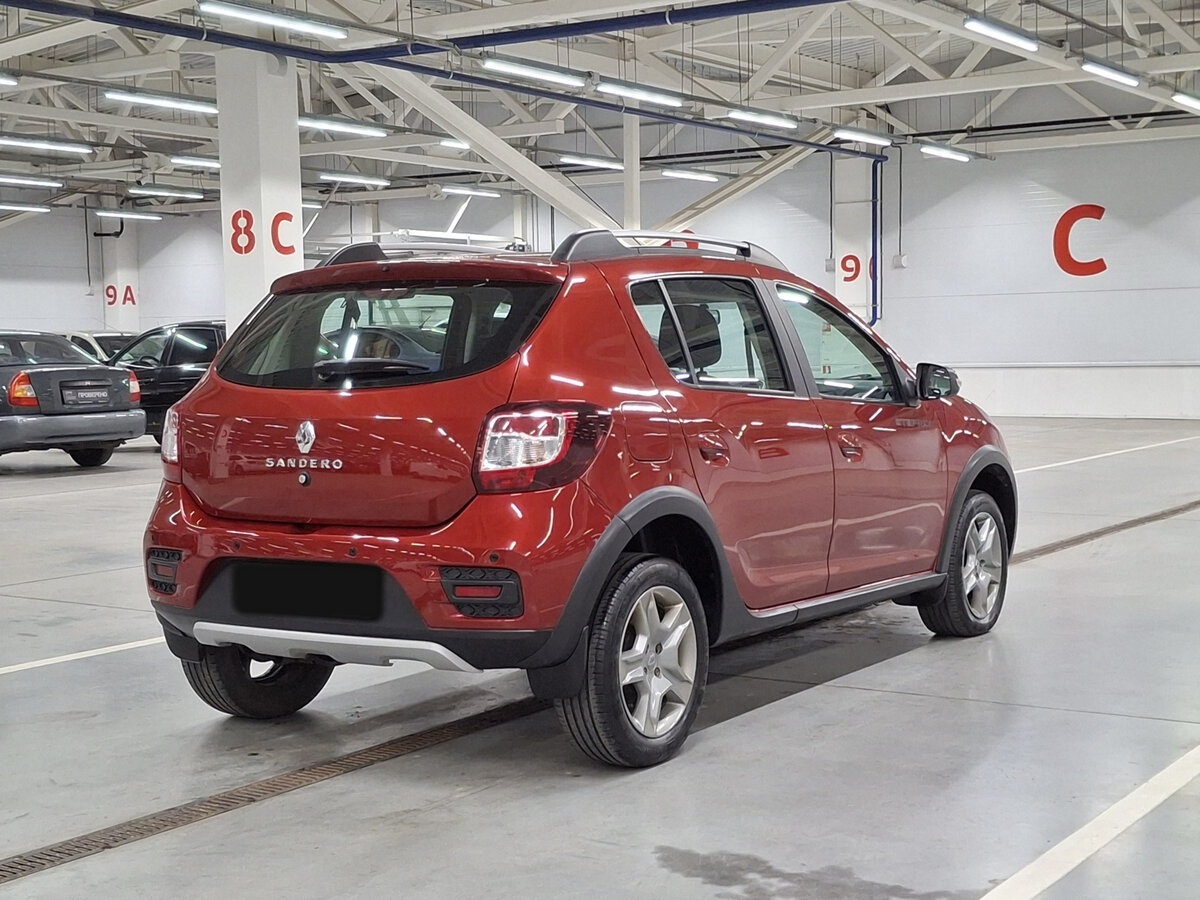 Renault Sandero Stepway II Рестайлинг, 2021 Фото №5