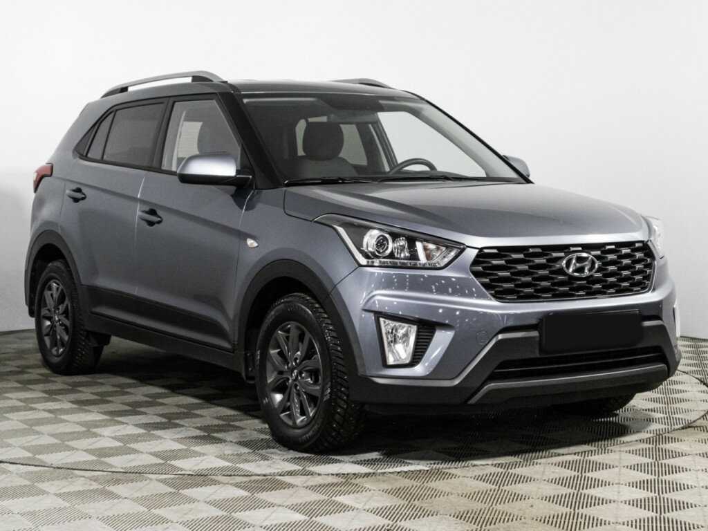 Hyundai Creta, 2020 Фото №3