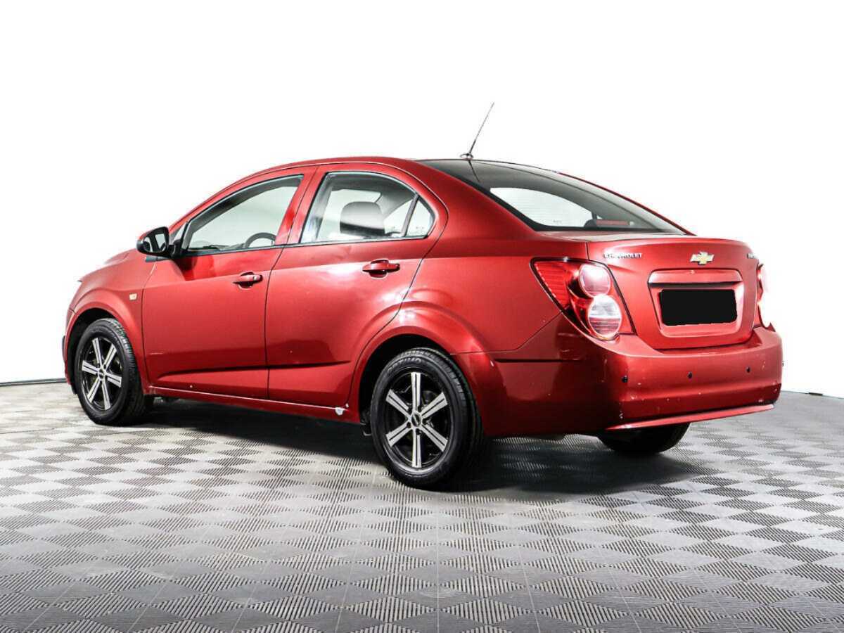 Chevrolet Aveo, 2012 Фото №6