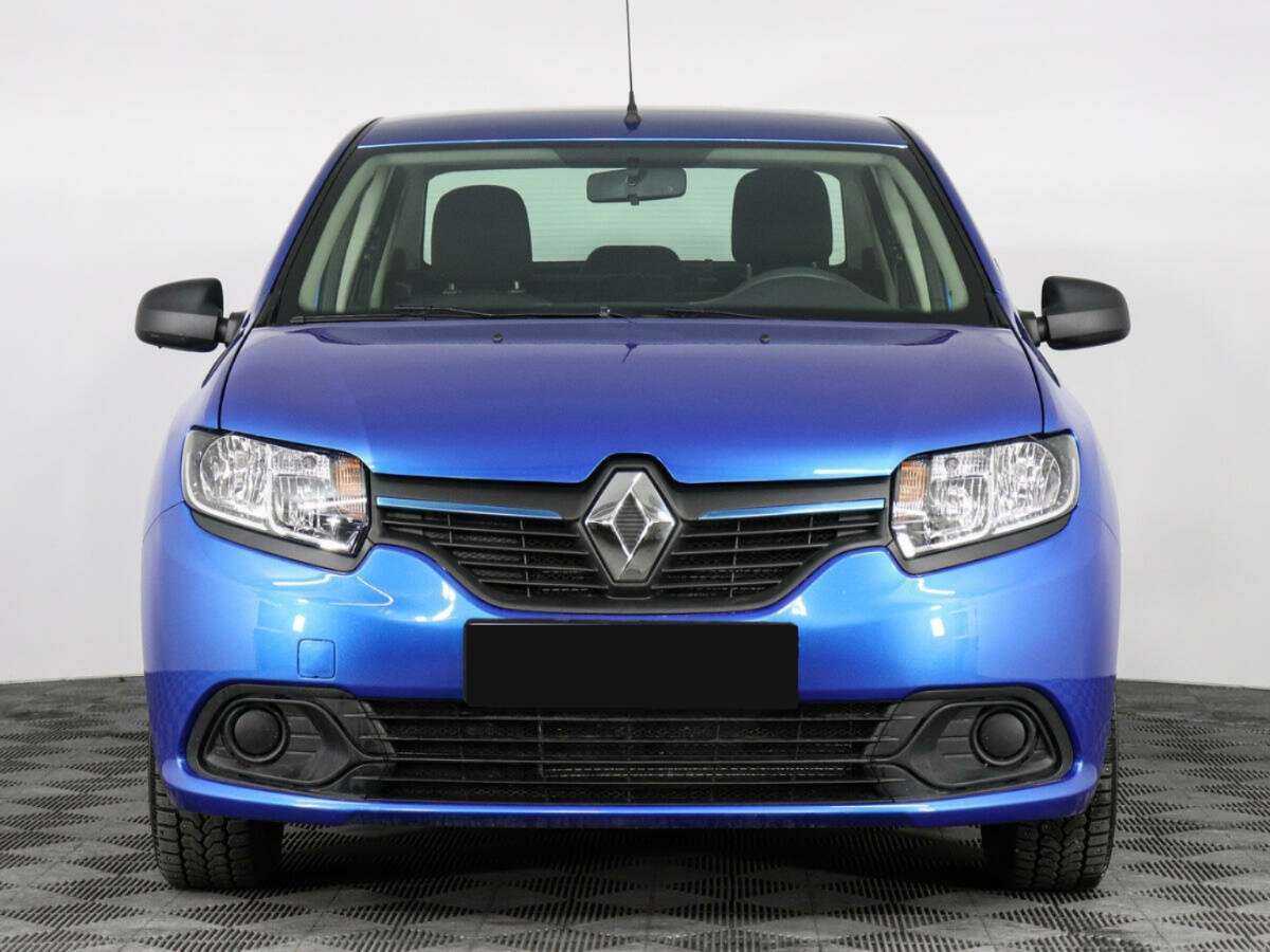 Renault Logan, 2017 Фото №2