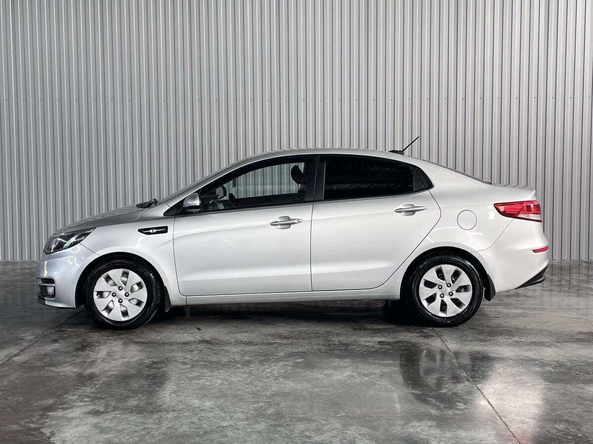 Kia Rio, 2017 Фото №8