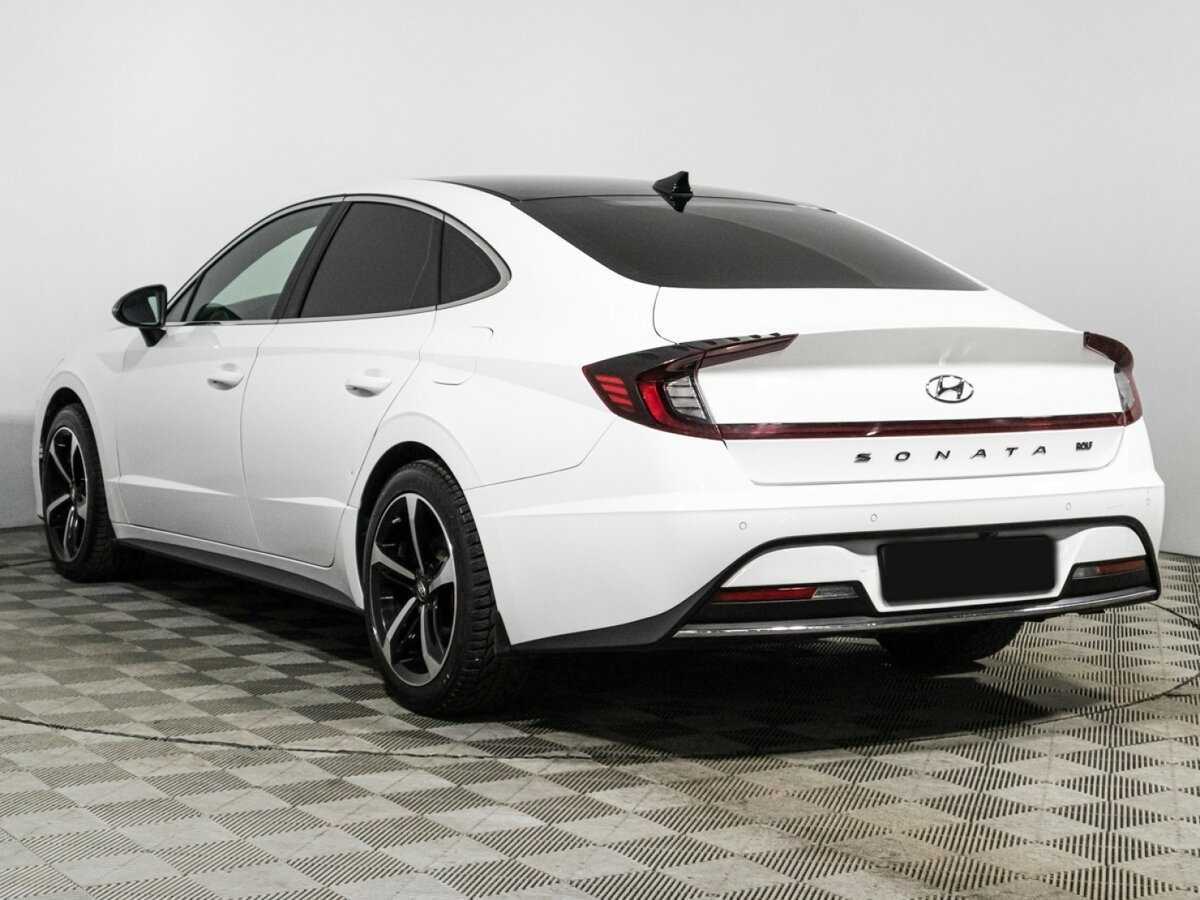 Hyundai Sonata, 2021 Фото №7