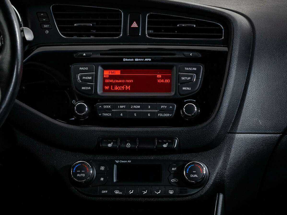 Kia Ceed, 2014 Фото №14