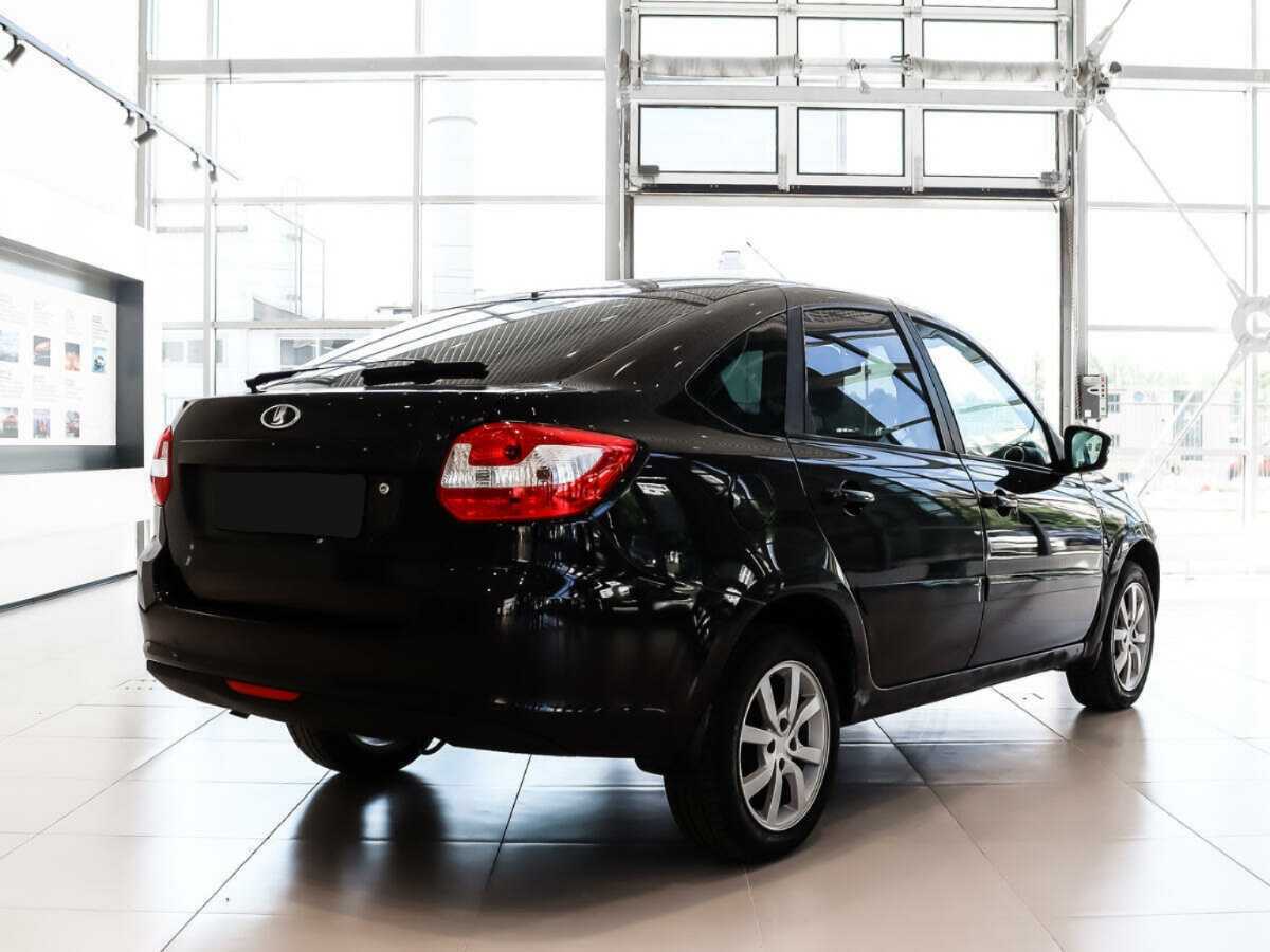 Lada (ВАЗ) Granta, 2016 Фото №7