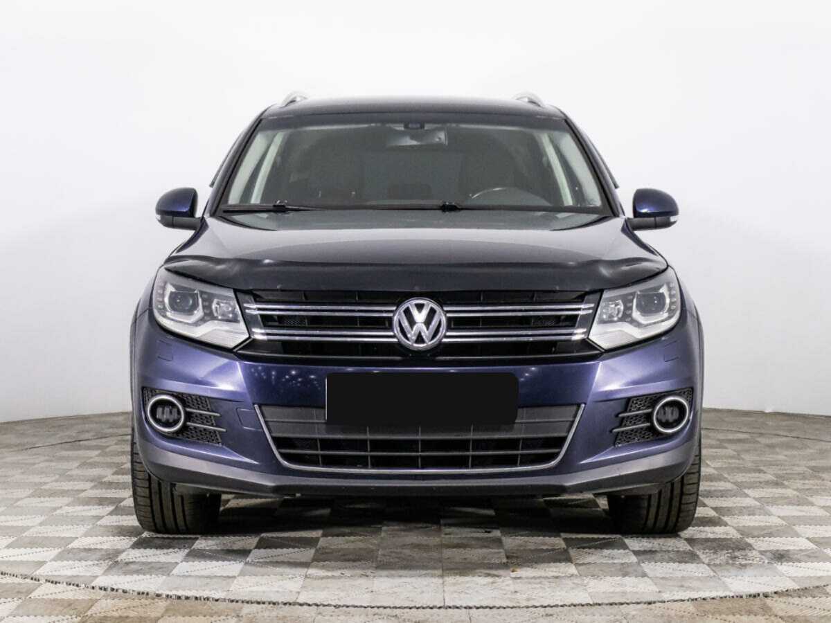 Volkswagen Tiguan, 2012 Фото №2