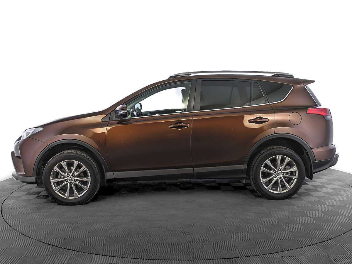 Toyota RAV4, 2017 Фото №8