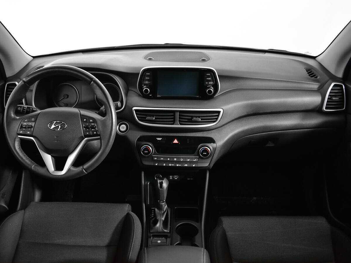 Hyundai Tucson, 2019 Фото №12