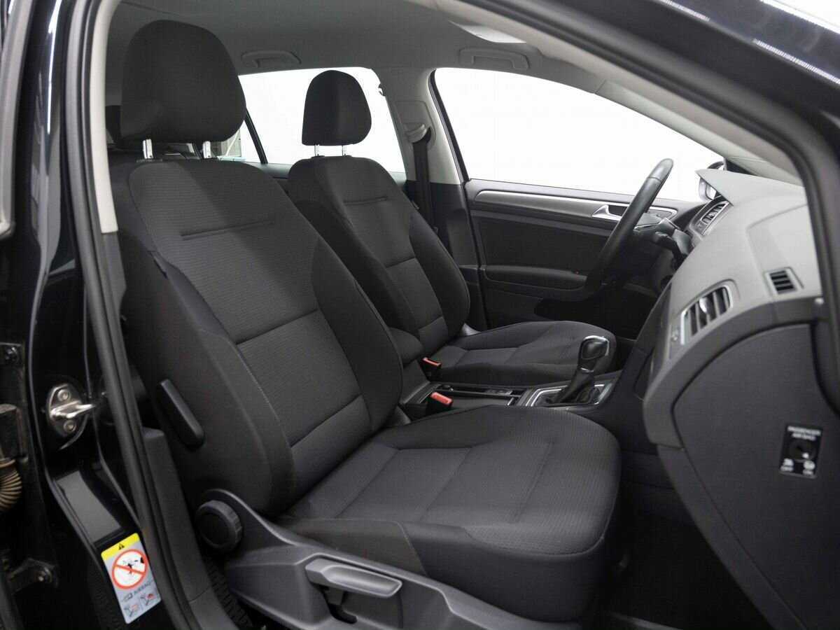 Volkswagen Golf, 2013 Фото №14