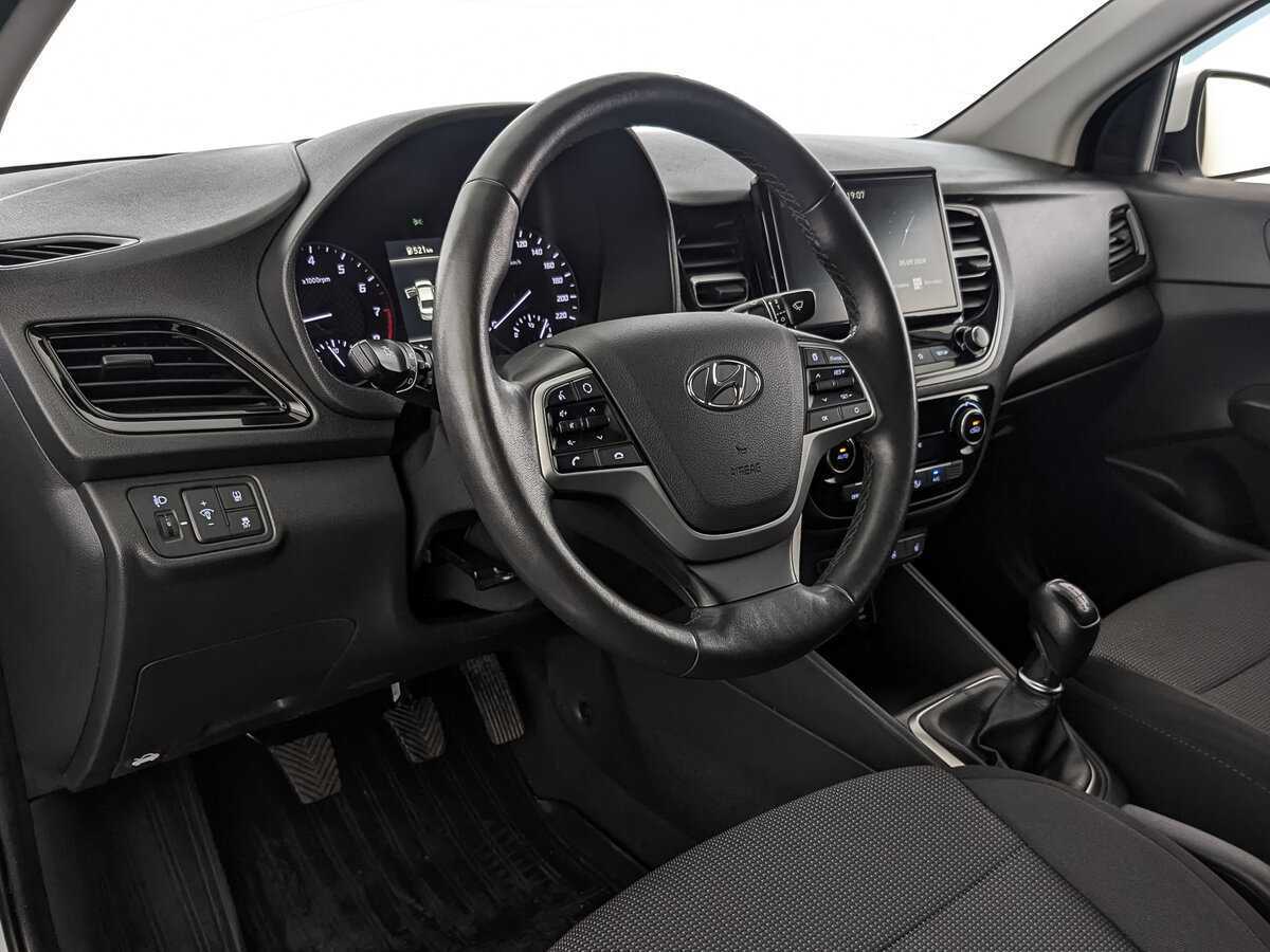 Hyundai Solaris, 2020 Фото №11