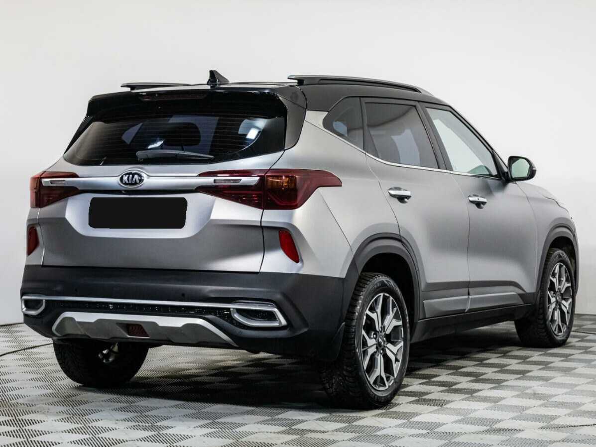 Kia Seltos, 2020 Фото №4