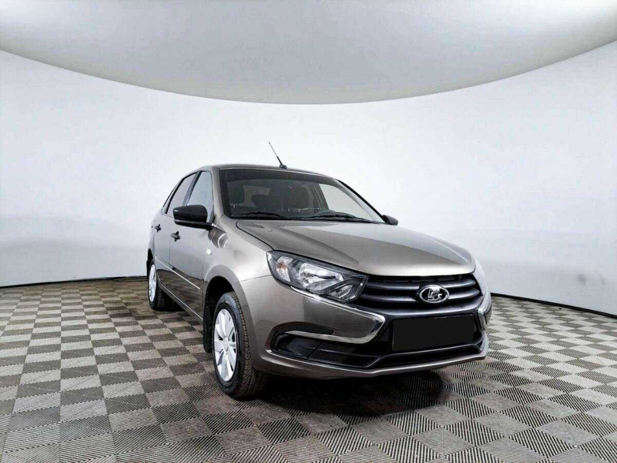 Lada (ВАЗ) Granta, 2021 Фото №3