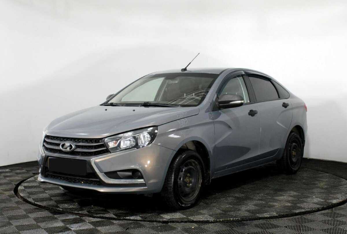 Lada (ВАЗ) Vesta, 2017 Фото №1