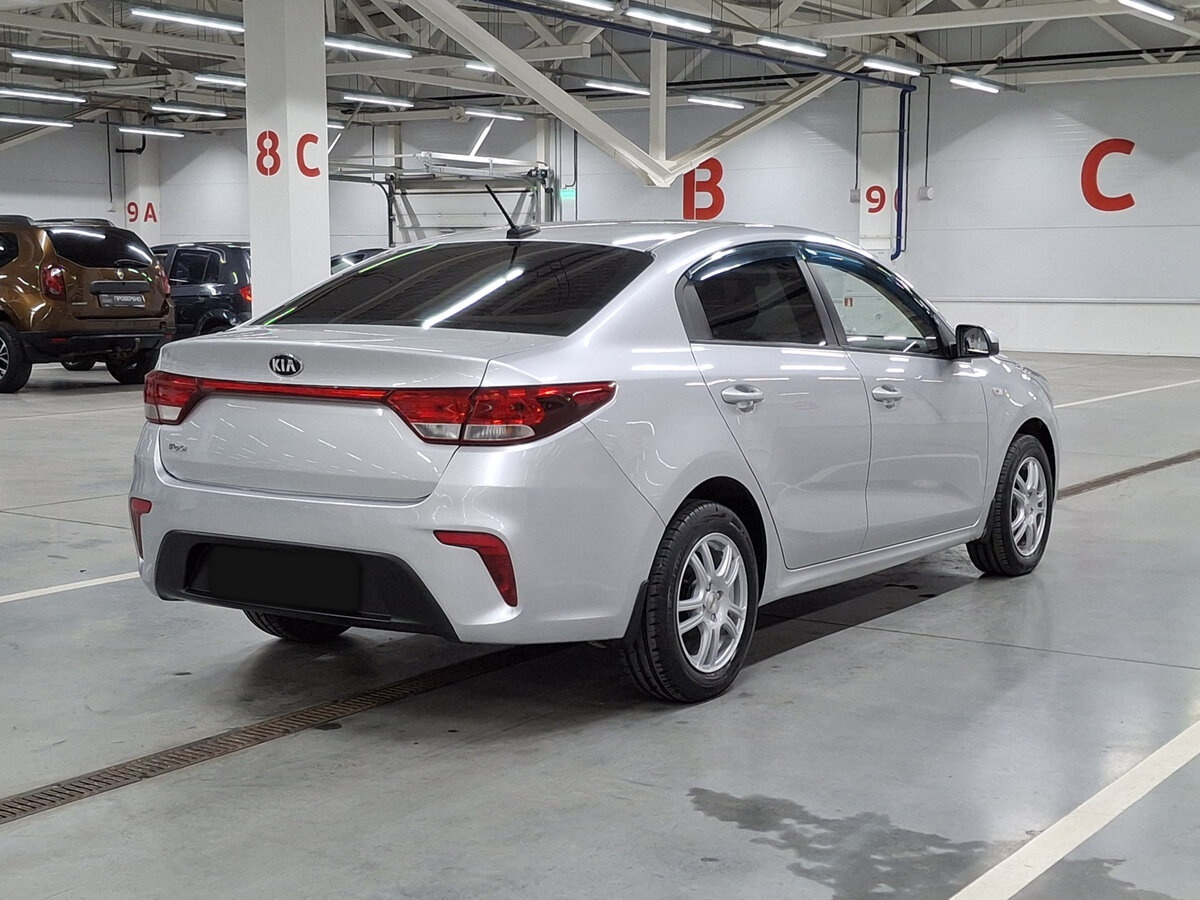 Kia Rio IV, 2017 Фото №5