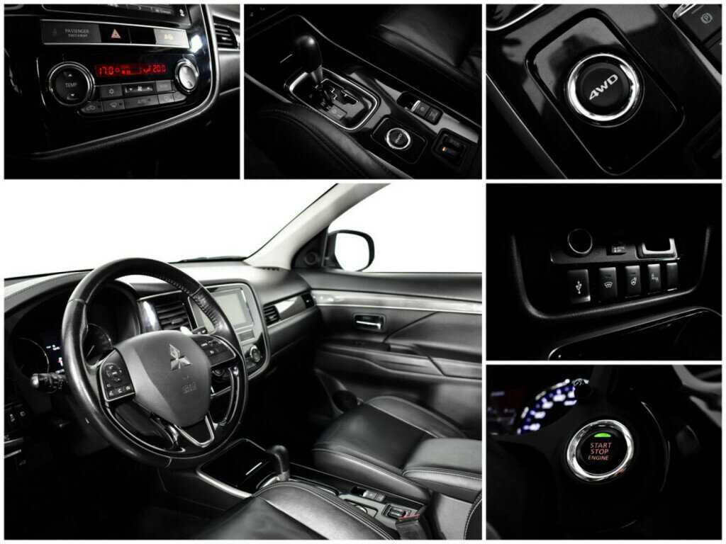 Mitsubishi Outlander, 2018 Фото №14