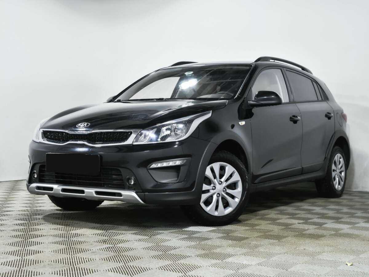 Kia Rio X-Line, 2020 Фото №1