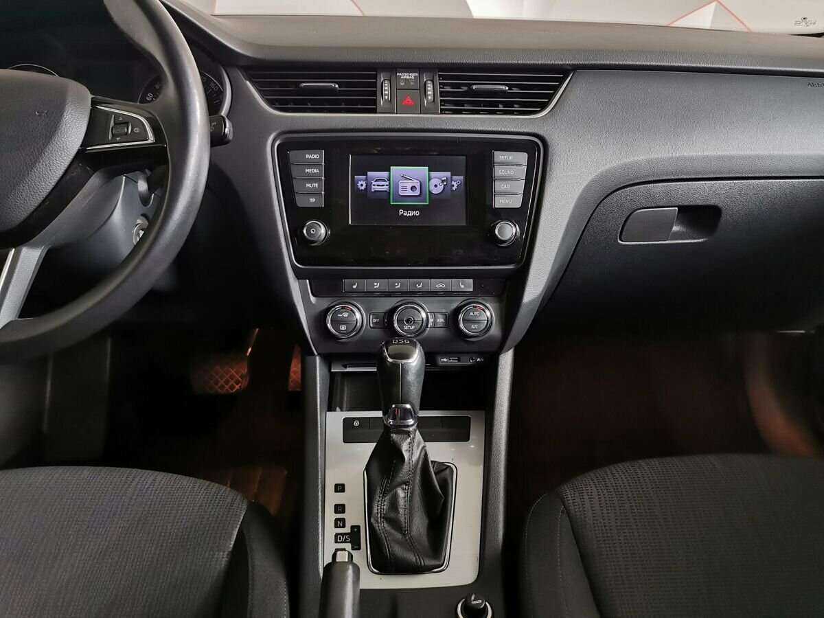 Skoda Octavia, 2013 Фото №15