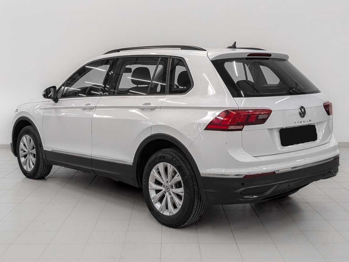 Volkswagen Tiguan, 2021 Фото №7