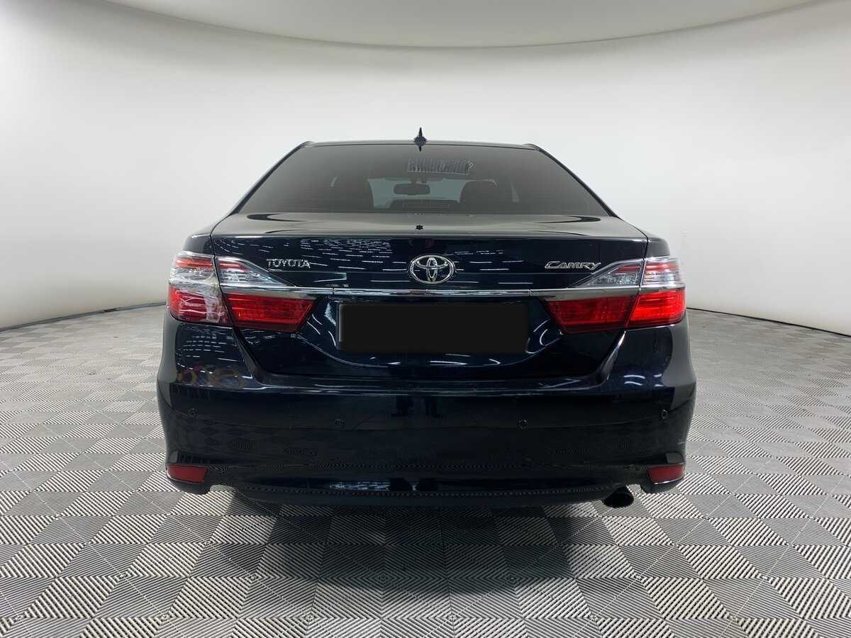 Toyota Camry, 2016 Фото №6