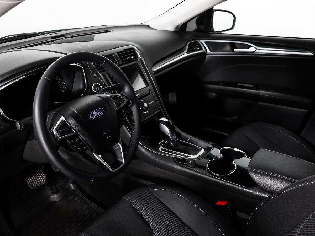 Ford Mondeo, 2015 Фото №9
