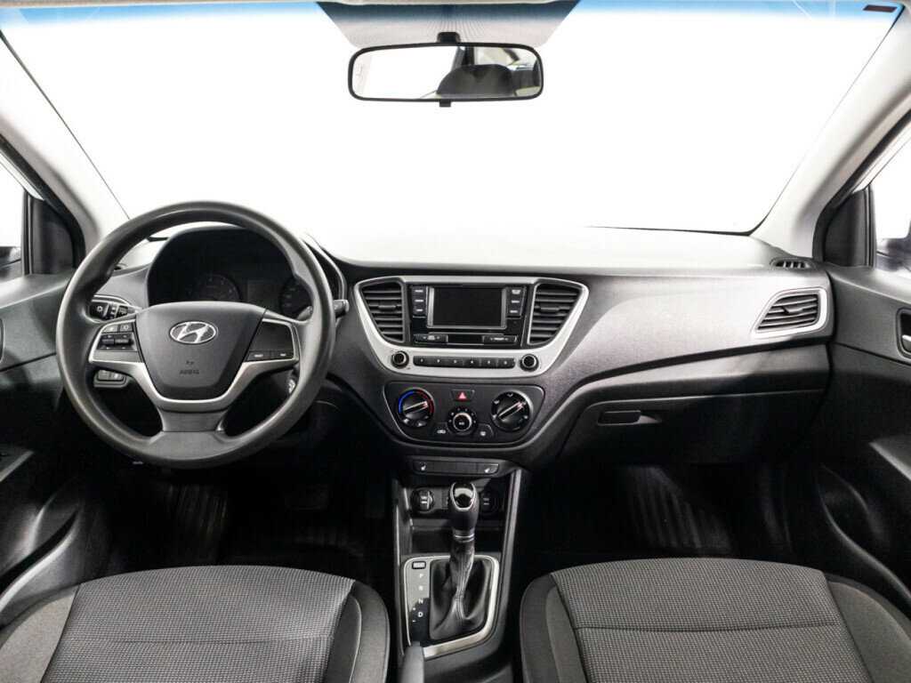 Hyundai Solaris, 2018 Фото №13