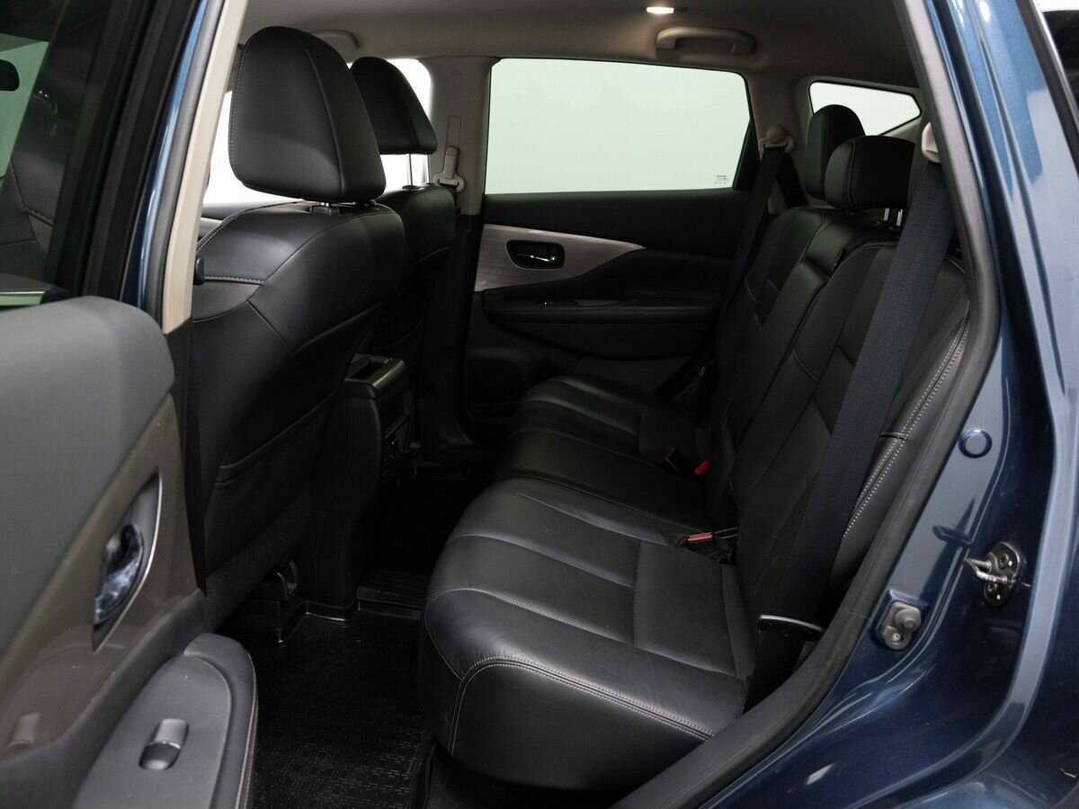 Nissan Murano, 2016 Фото №10