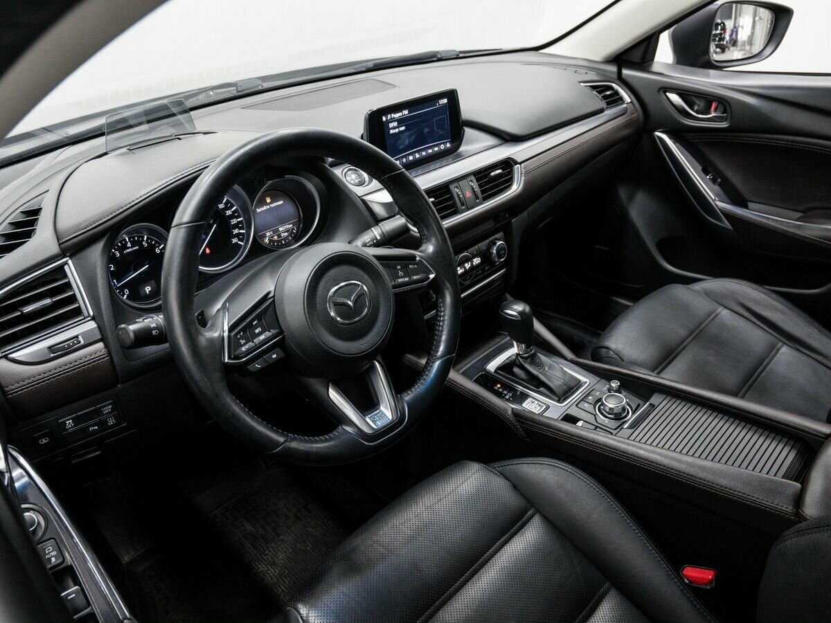 Mazda 6, 2018 Фото №12