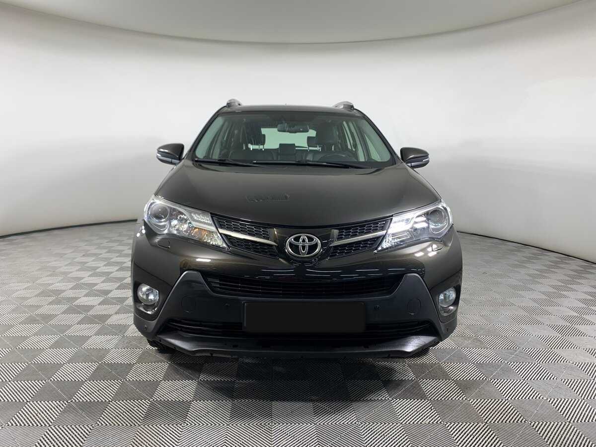 Toyota RAV4, 2014 Фото №2