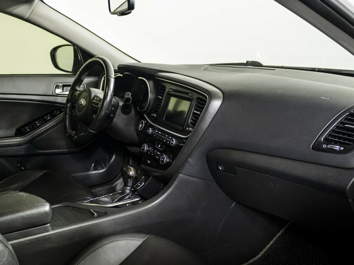 Kia Optima III Рестайлинг, 2013 Фото №7