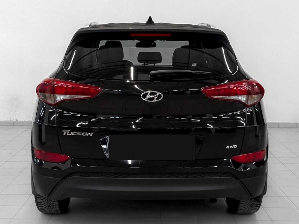 Hyundai Tucson, 2015 Фото №6
