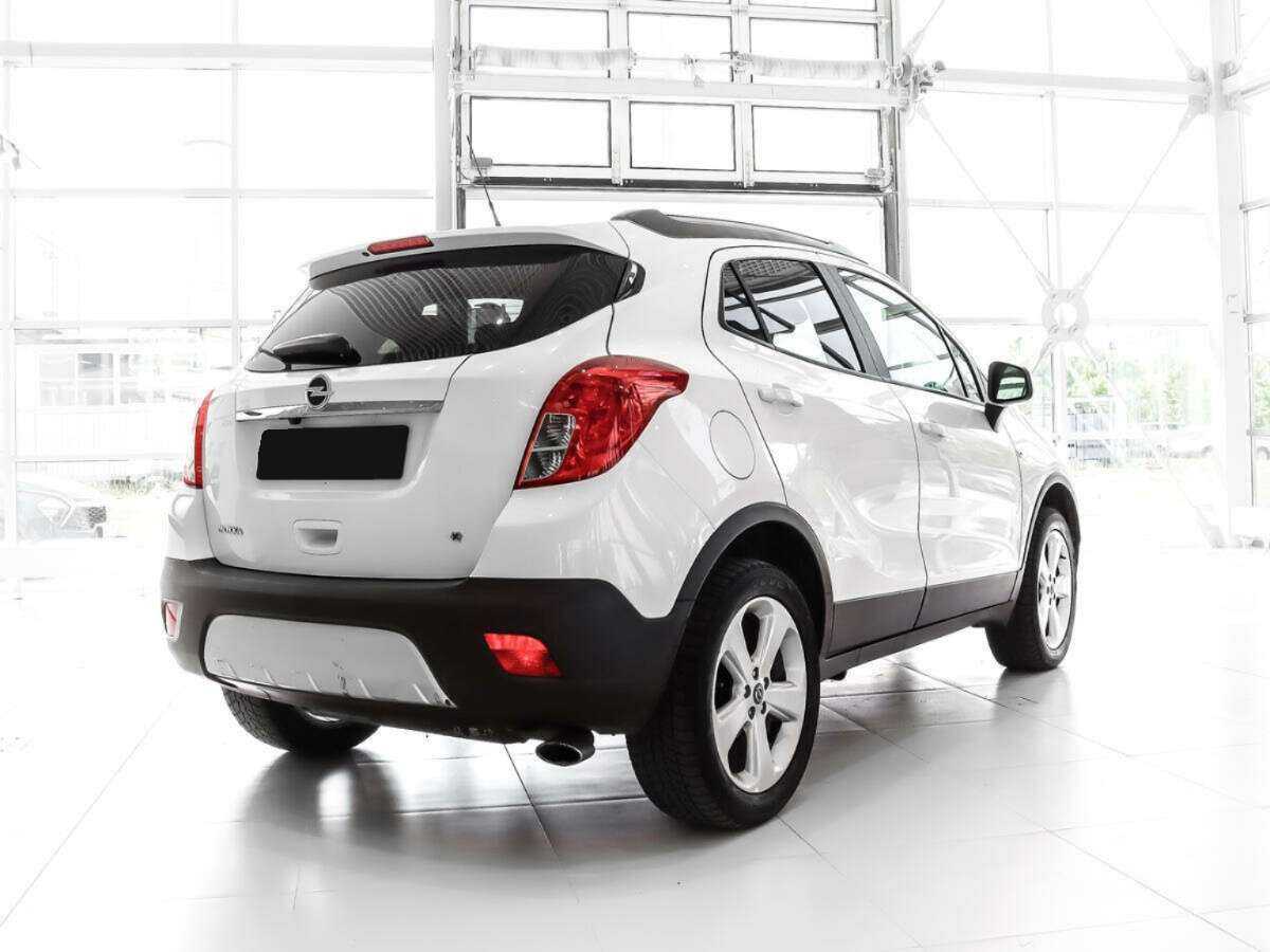 Opel Mokka, 2013 Фото №5