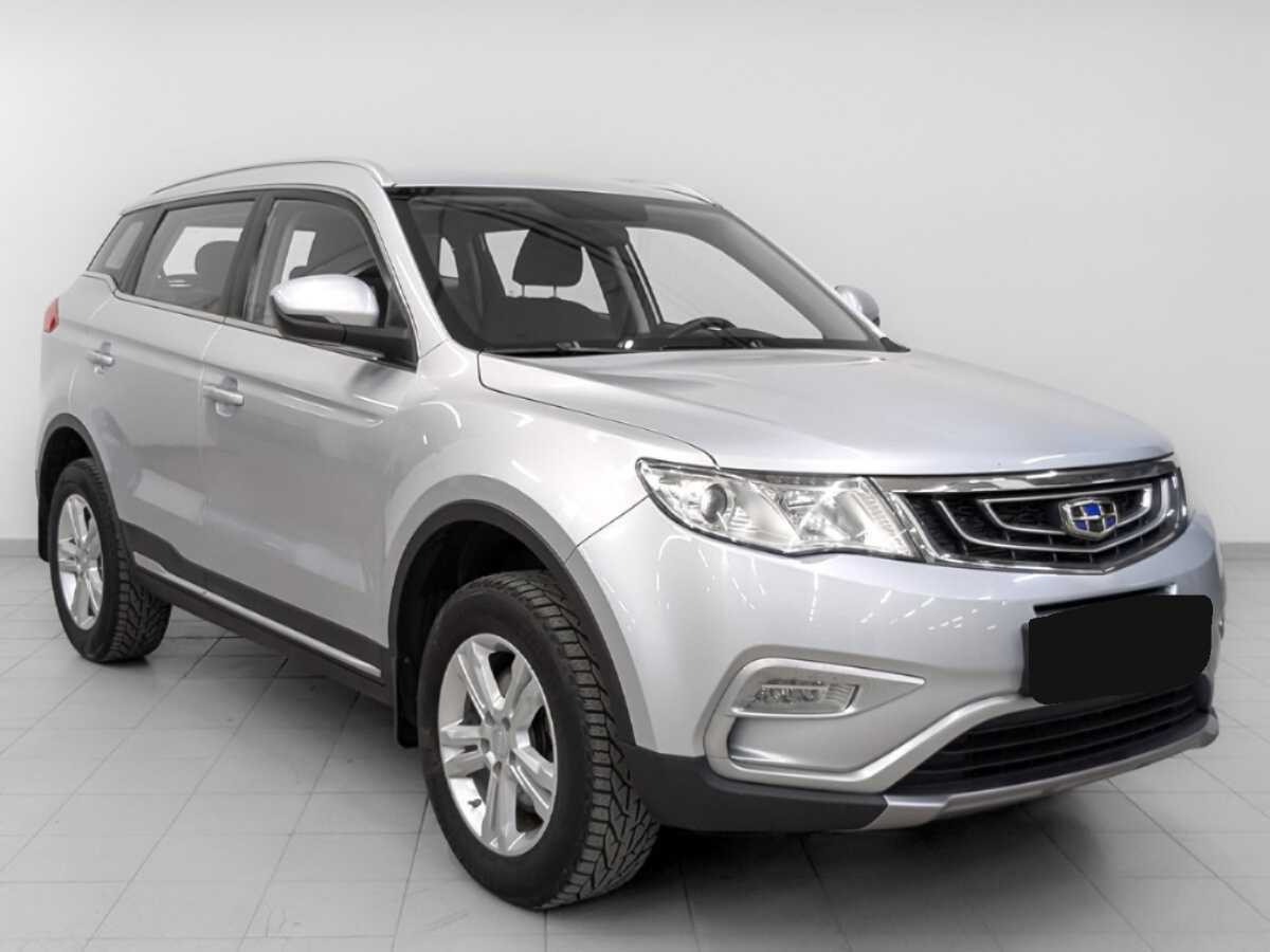 Geely Atlas, 2018 Фото №3
