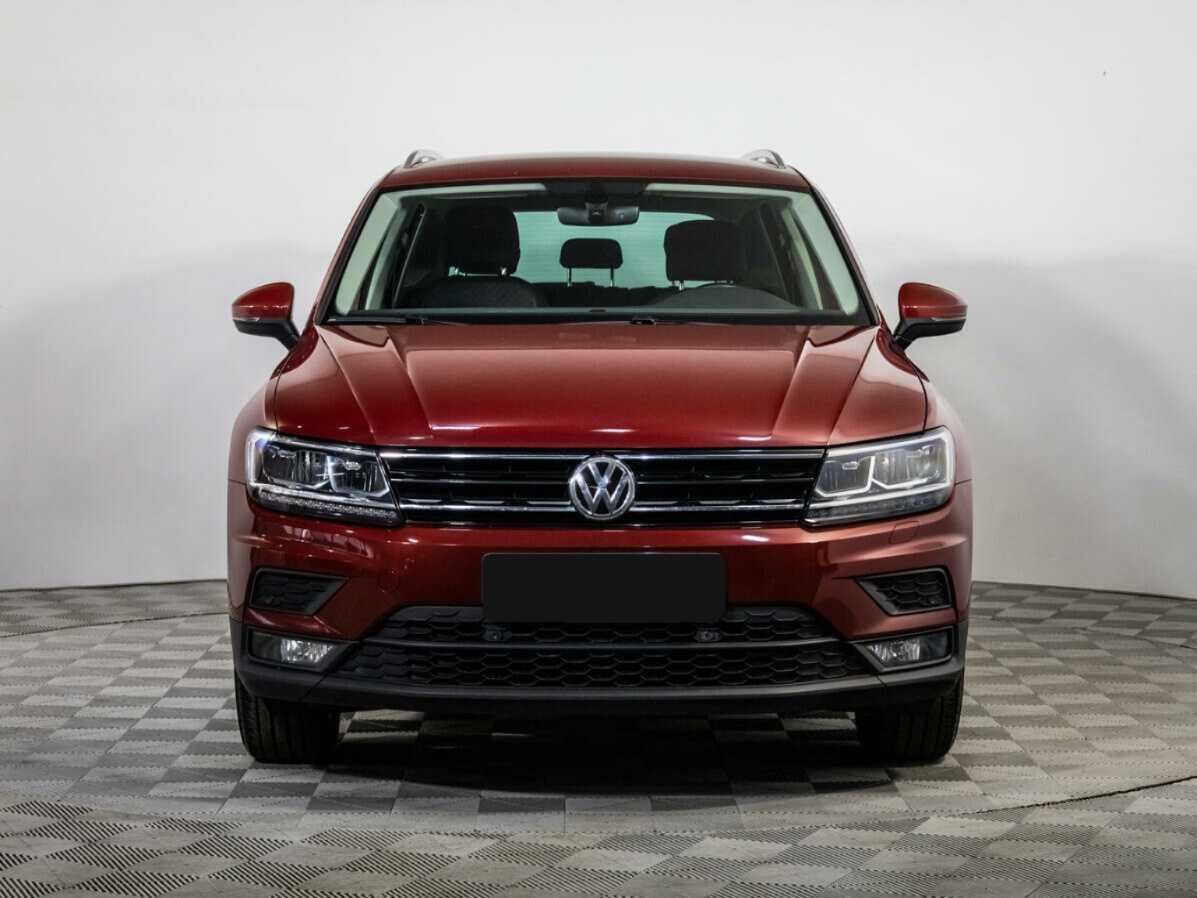 Volkswagen Tiguan, 2017 Фото №2