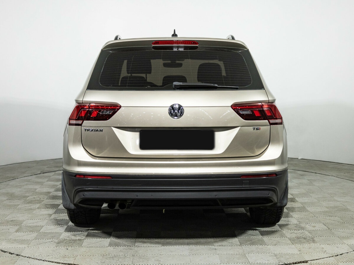 Volkswagen Tiguan II, 2017 Фото №5