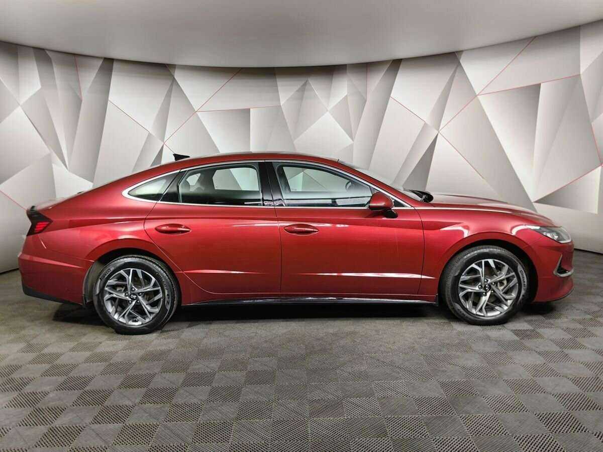 Hyundai Sonata, 2022 Фото №4