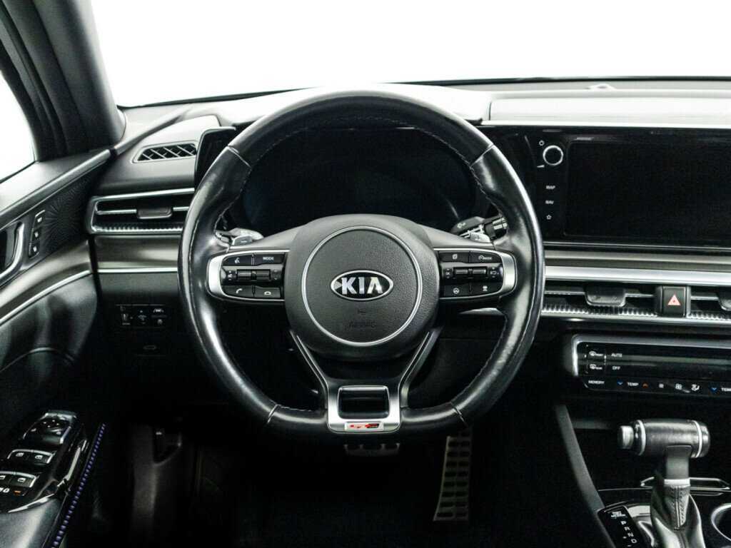 Kia K5, 2020 Фото №21