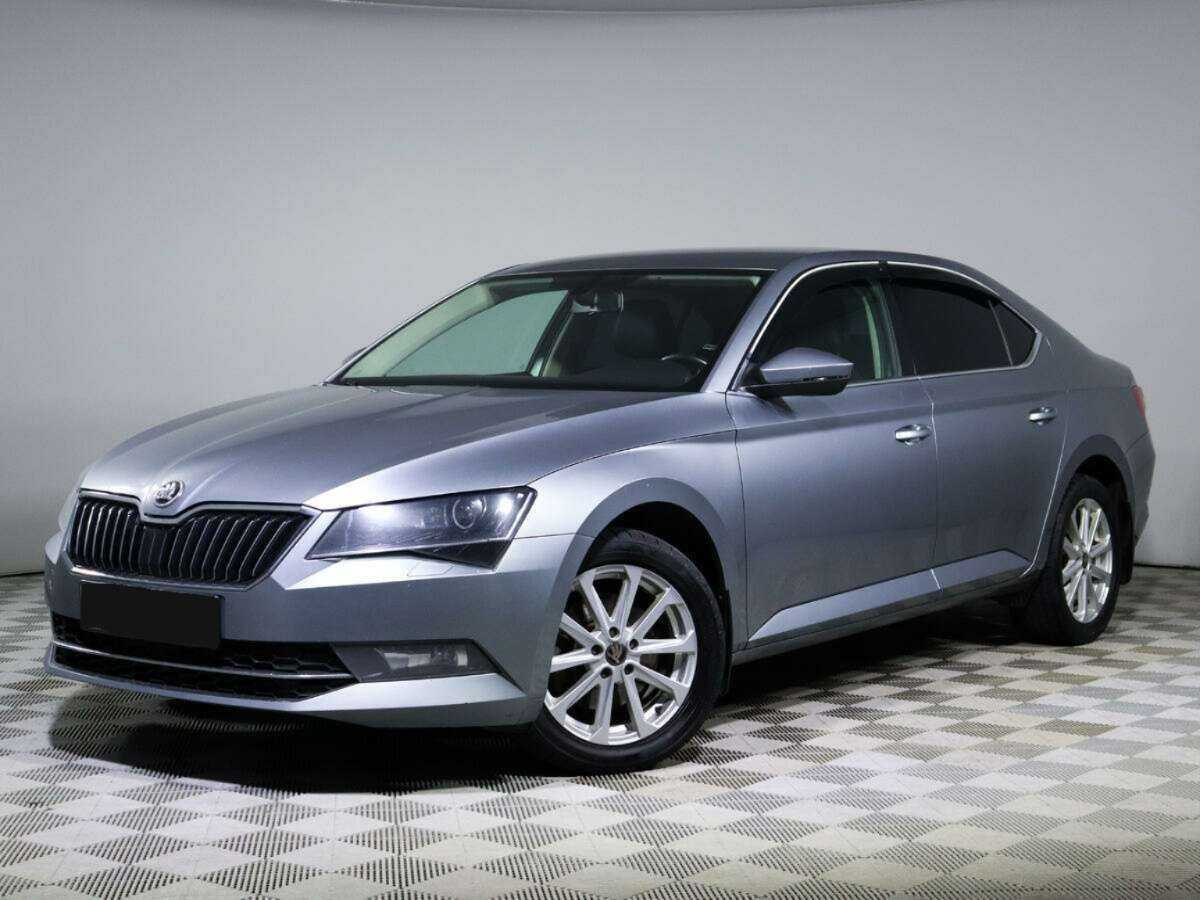 Skoda Superb, 2015 Фото №1