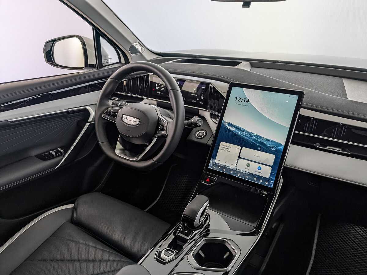 Geely Atlas, 2024 Фото №24