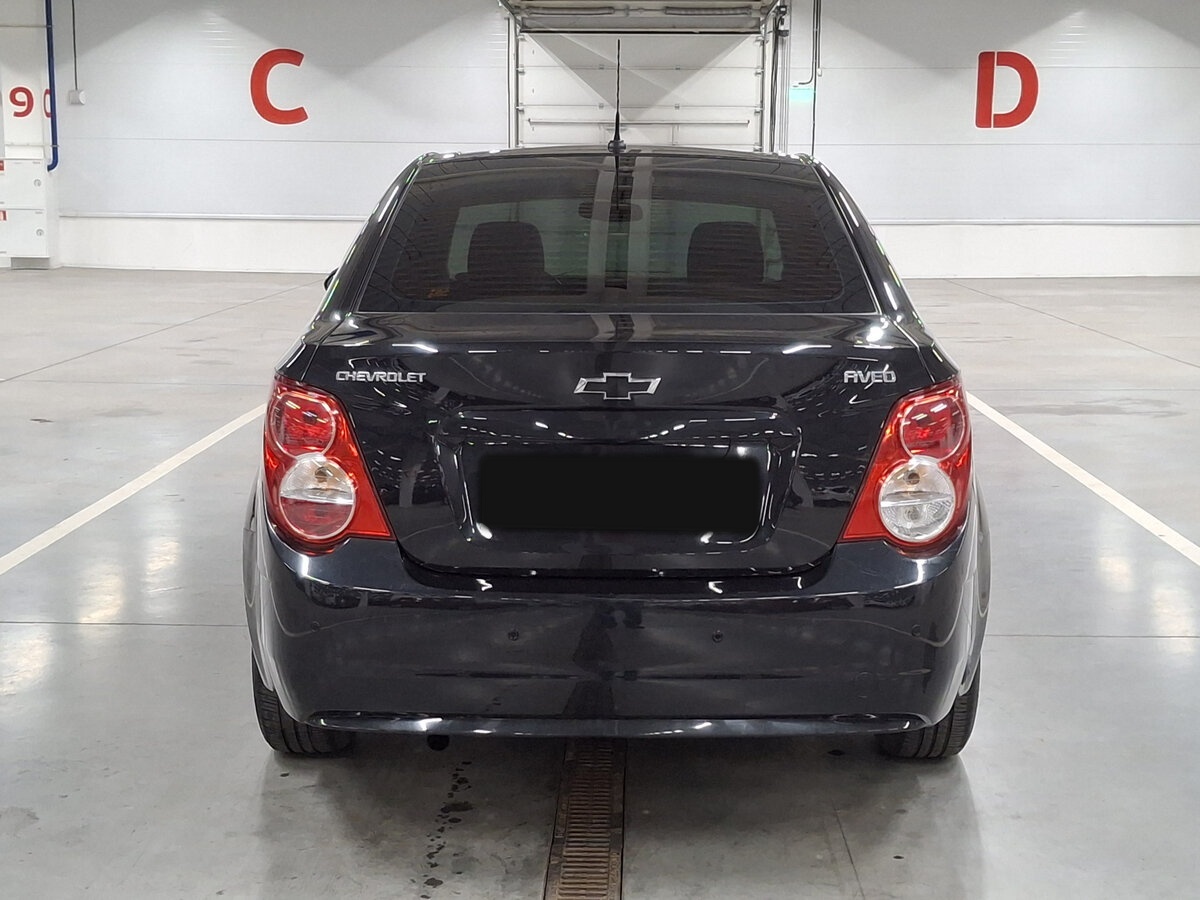 Chevrolet Aveo II, 2012 Фото №6